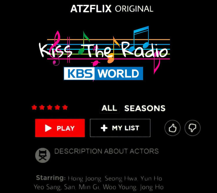 ateez kiss the radio